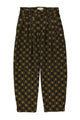 Trousers | Green & black squares