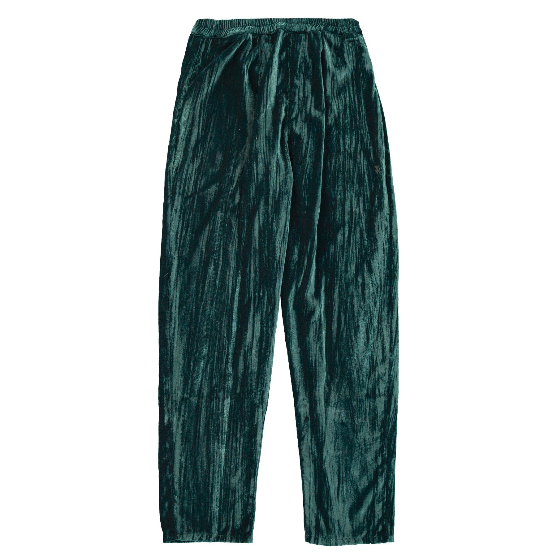 Trousers Green velvet – Sisters Department