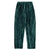 Trousers | Green velvet