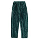 Trousers | Green velvet