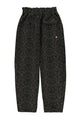 Trousers | Grey w/ snake print
