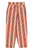 Trousers | Light pink w/ stripes