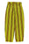 Trousers | Olive green w/ stripes