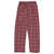 Trousers | Pink checkered