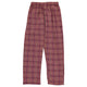 Trousers | Pink checkered