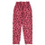 Trousers | Pink w/ animal print