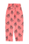 Trousers | Pink w/ flowers