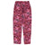 Trousers | Purple w/ flowers allover