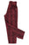 Trousers | Raspberry w/ snake print