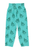 Trousers | Turquoise w/ flowers