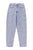 Trousers | Washed blue denim w/ animal print