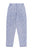 Trousers | Washed blue denim w/ animal print