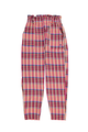 Trousers | Multicolor checkered