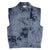 Waistcoat | Blue tie dye denim