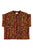 Waistcoat | Multicolor pattern (bordeaux)