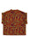 Waistcoat | Multicolor pattern (bordeaux)