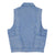 Waistcoat | Washed blue