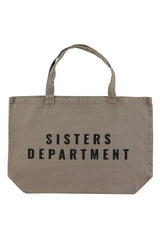 XL bag | Brown w/ "pizza takeaway" print