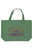XL bag | Green w/ "los amici"