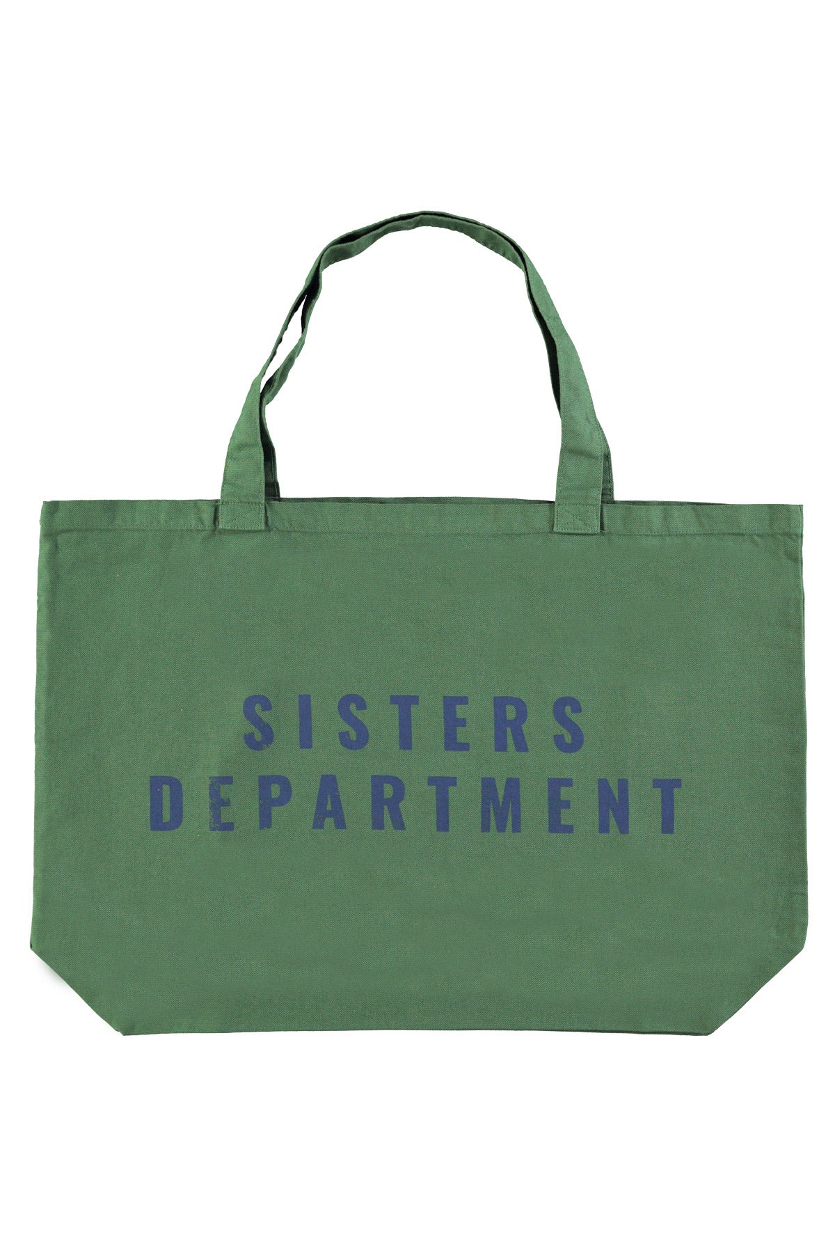 XL bag | Green w/ "los amici"