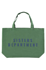 XL bag | Green w/ "los amici"