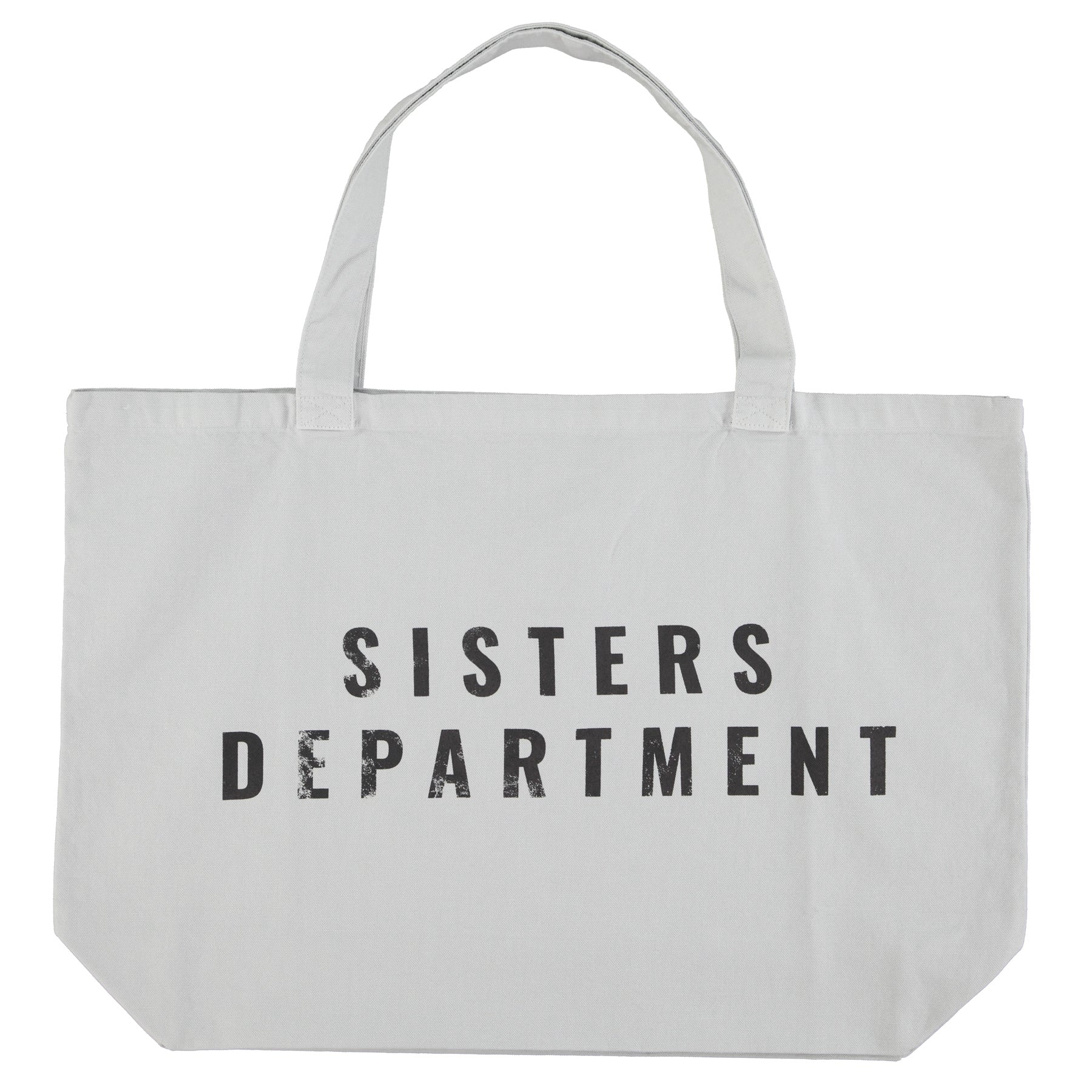 XL bag | Light grey  w/ "mafia" print