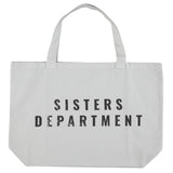 XL bag | Light grey  w/ "mafia" print