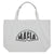 XL bag | Light grey  w/ "mafia" print