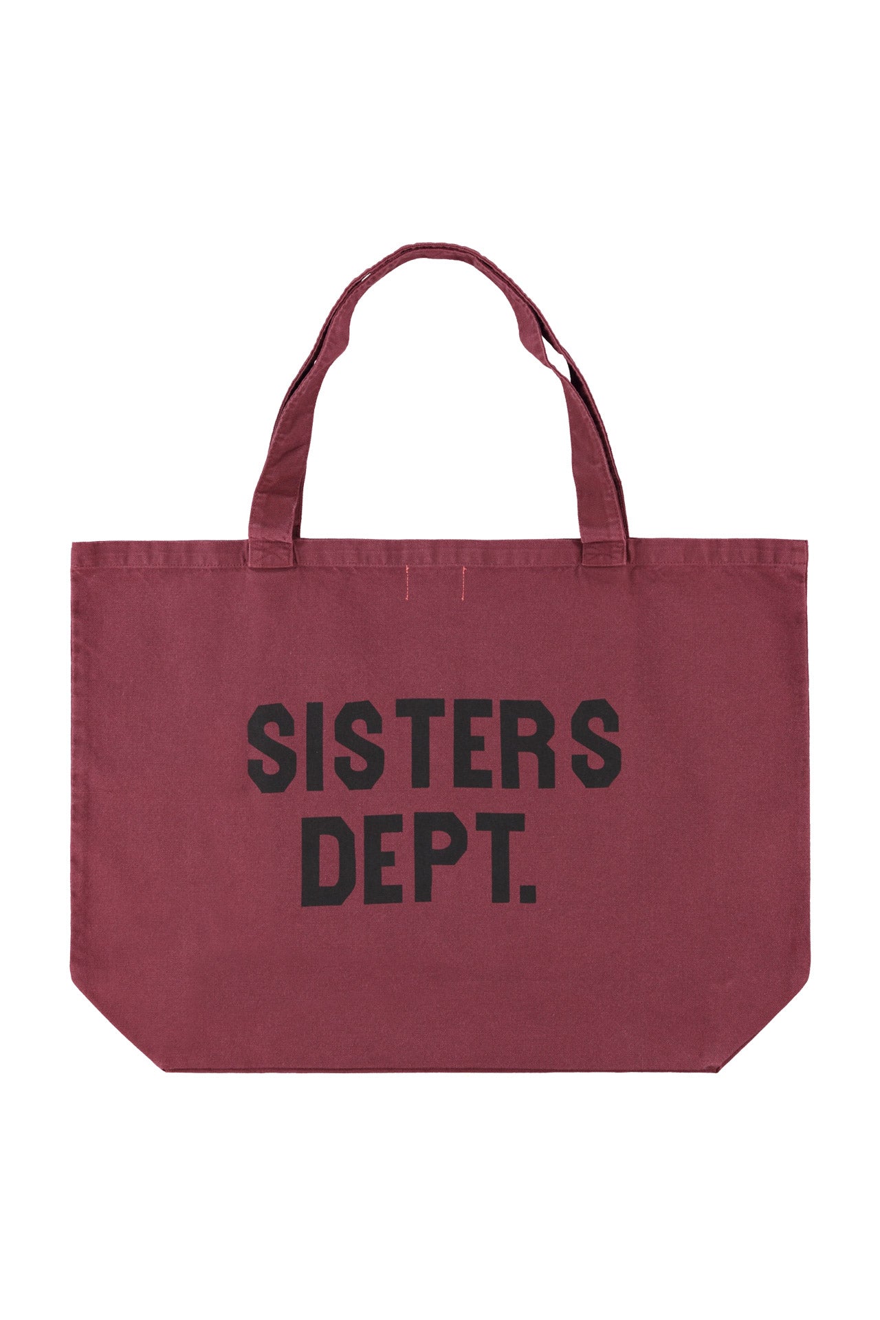 XL bag | Bordeaux w/ "double trouble" print