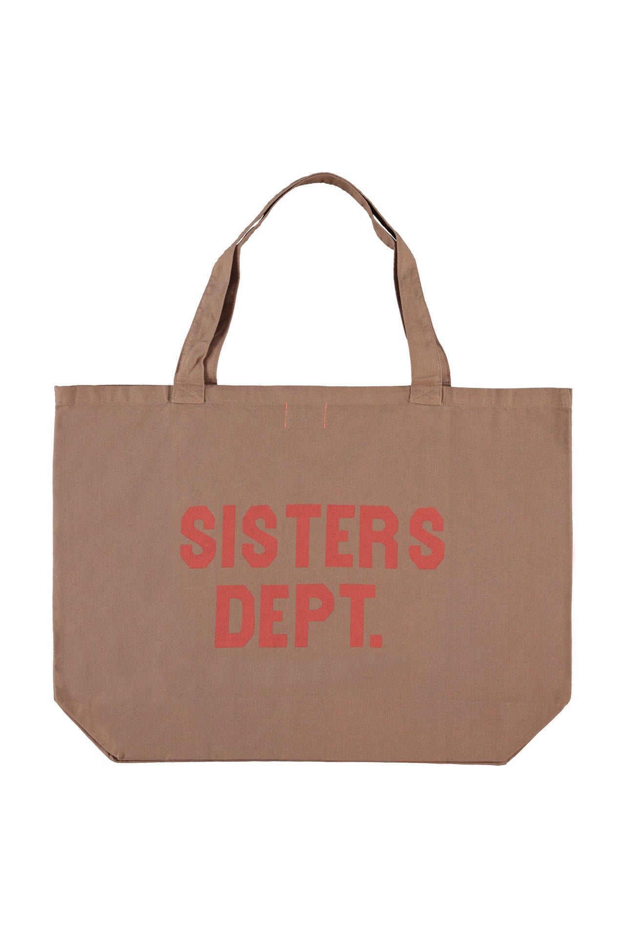 XL bag | Brown w/ "call 911" print
