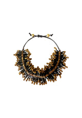 Bracelet Multi Beads | Black