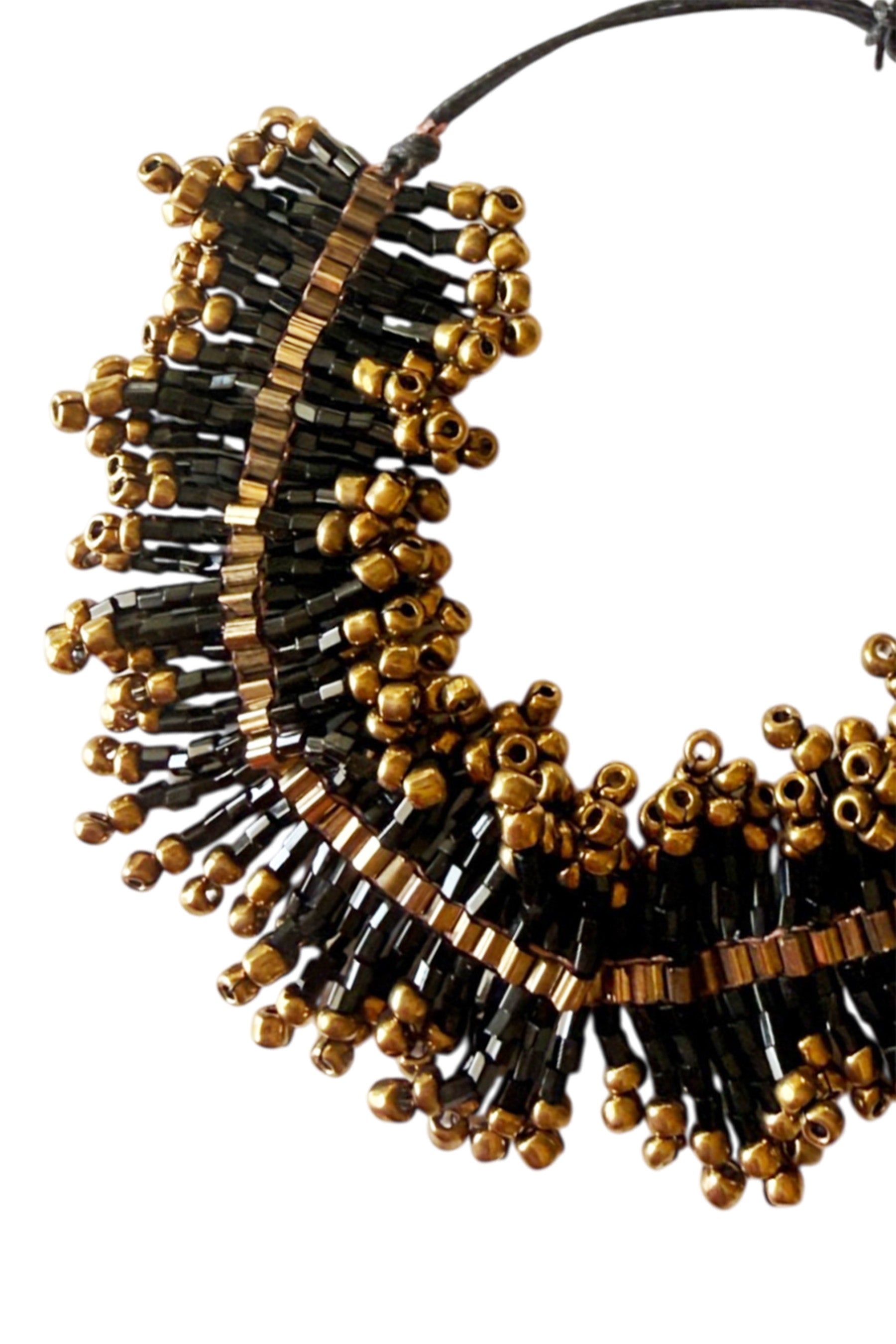 Bracelet Multi Beads | Black
