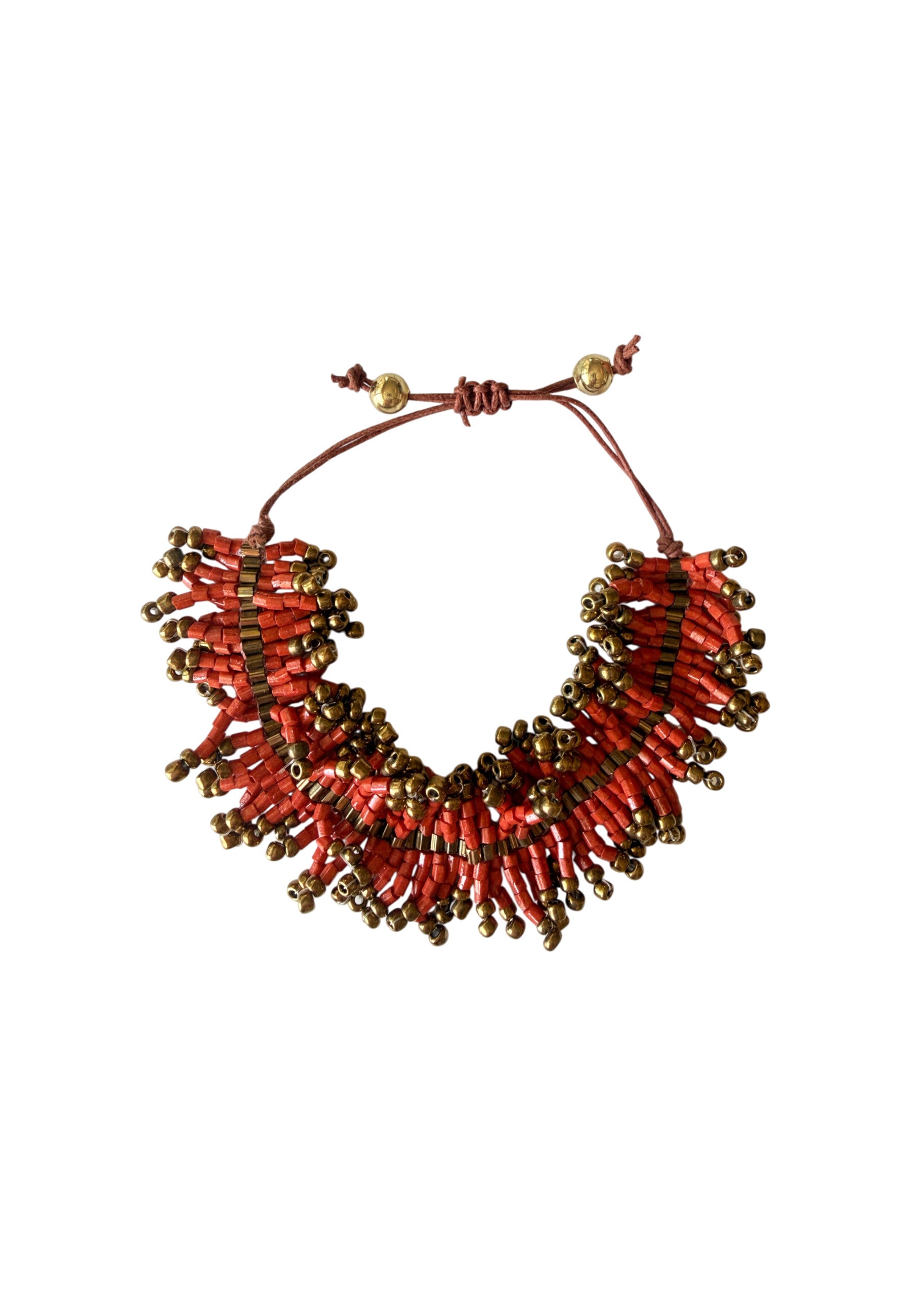 Bracelet Multi Beads | Brick