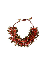 Bracelet Multi Beads | Brick