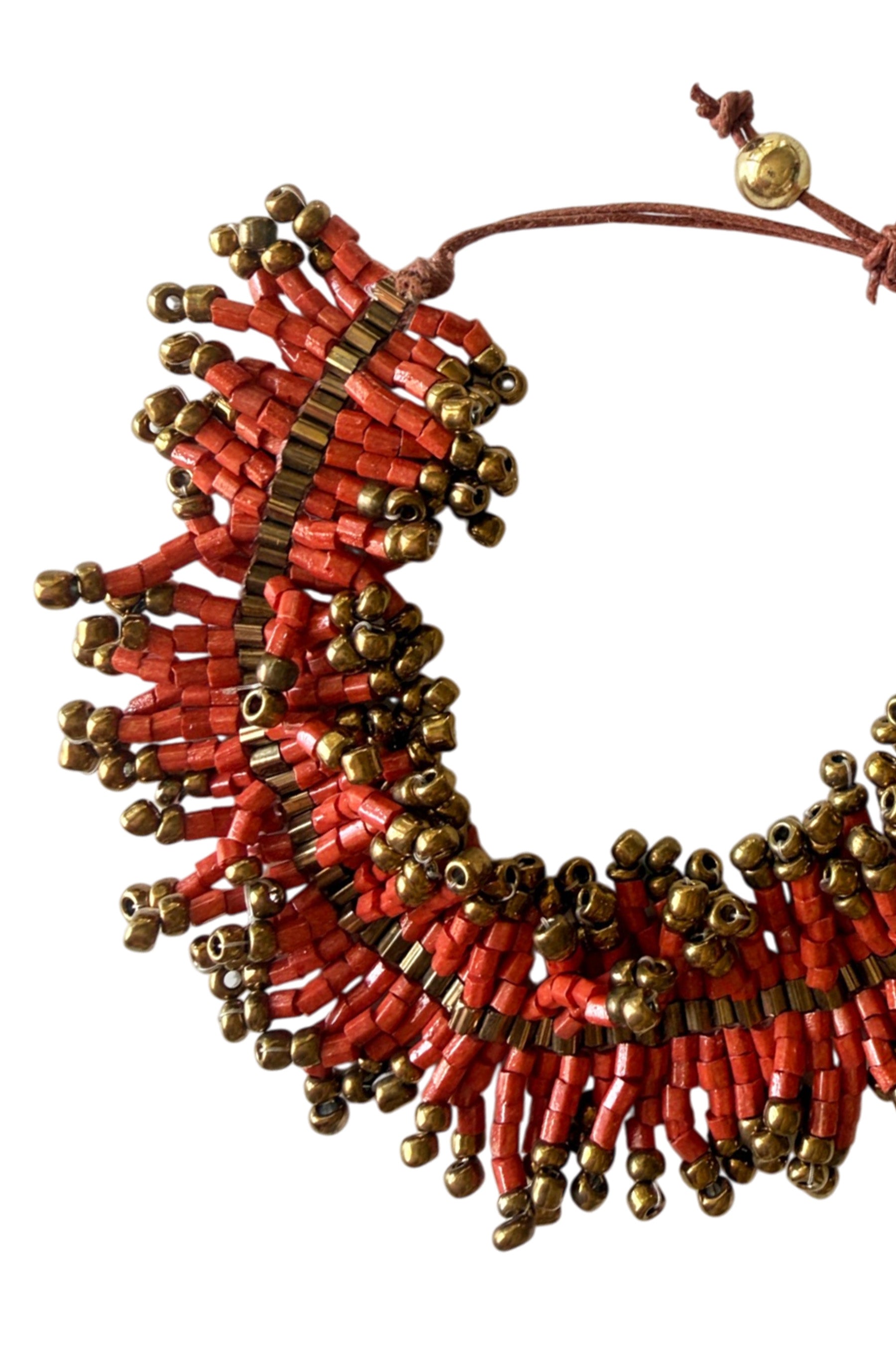 Bracelet Multi Beads | Brick