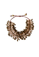 Bracelet Multi Beads | Ecru