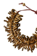 Bracelet Multi Beads | Golden