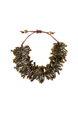 Bracelet Multi Beads | Grey
