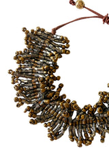 Bracelet Multi Beads | Grey