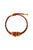 Bracelet Cord Golden Lurex | Red