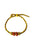 Bracelet Cord Golden Lurex | Yellow