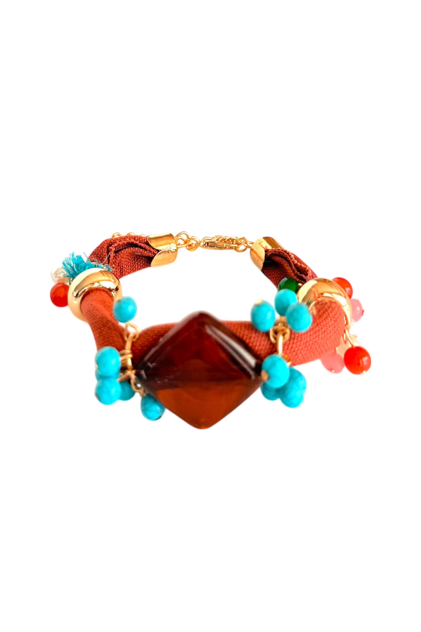 Bracelet Fabric | Losangle