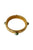 Bracelet Golden | Green Stone