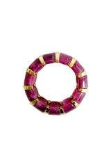 Bracelet Golden & Purple