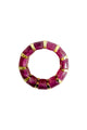 Bracelet Golden & Purple