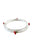 Bracelet White w/ Cherries