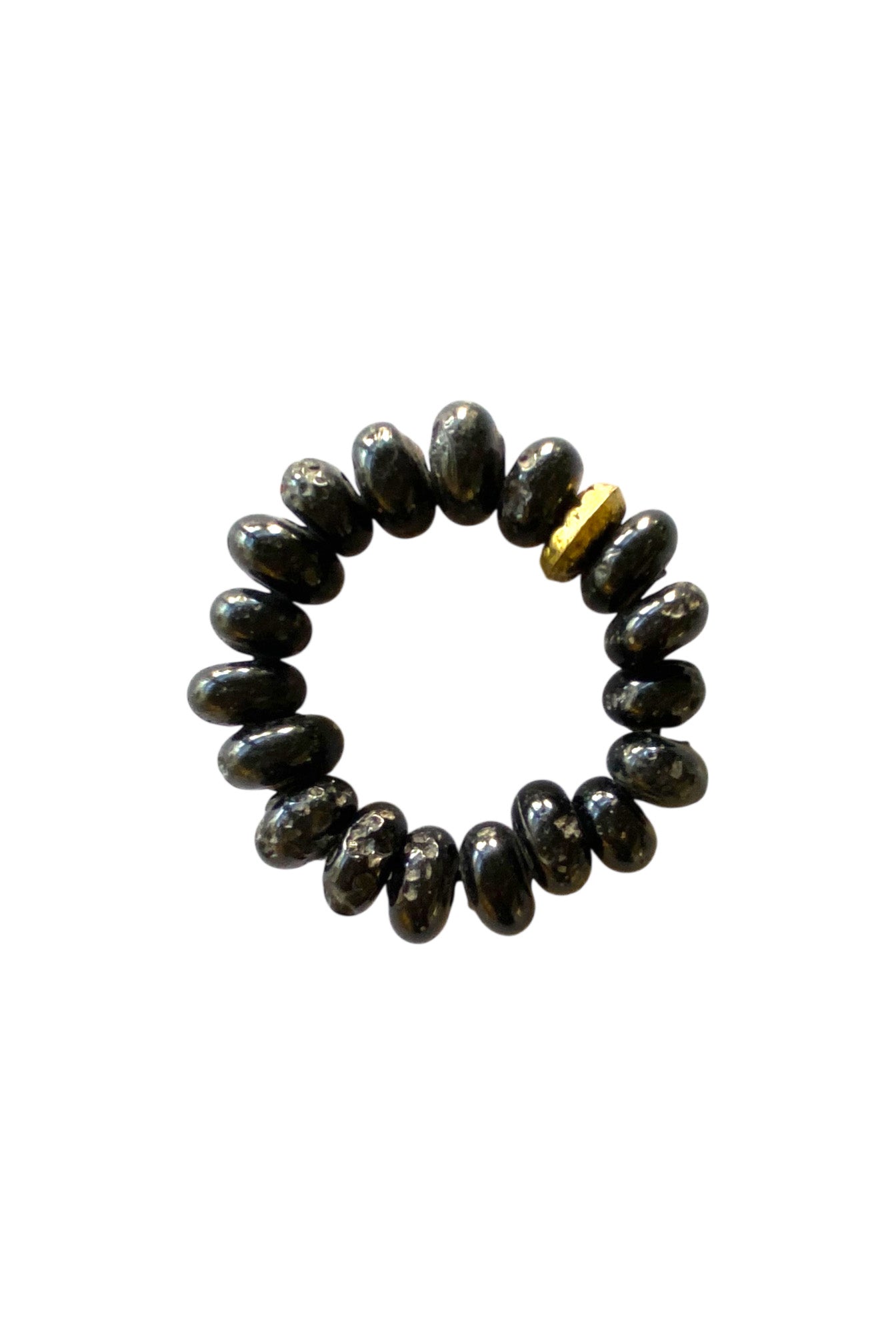 Bracelet stones | Black & Golden