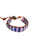 Bracelet stone | Blue & lilac