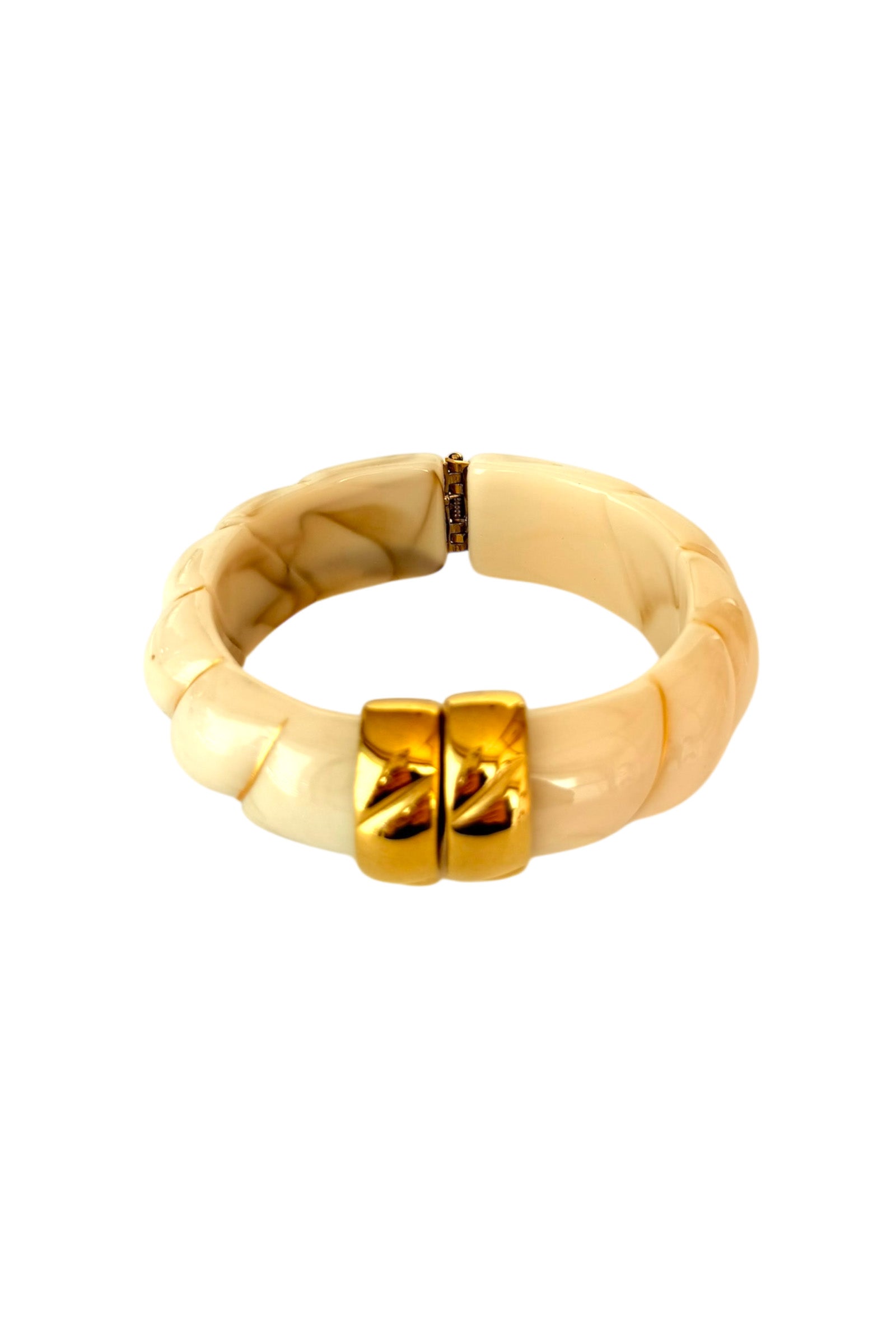 Bracelet Marshmallow | Ecru