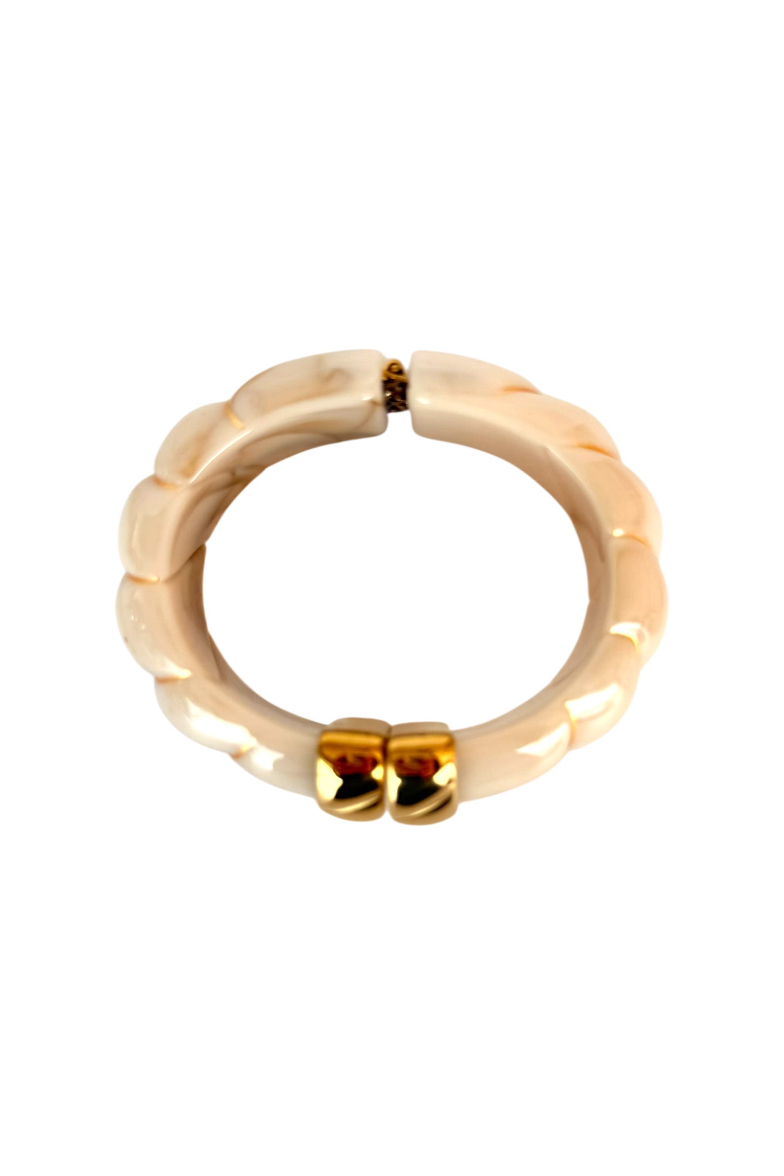 Bracelet Marshmallow | Ecru